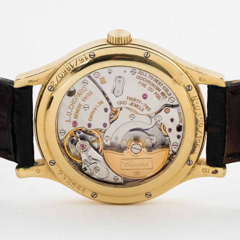 CHOPARD, 1860, wristwatch, 36 mm.