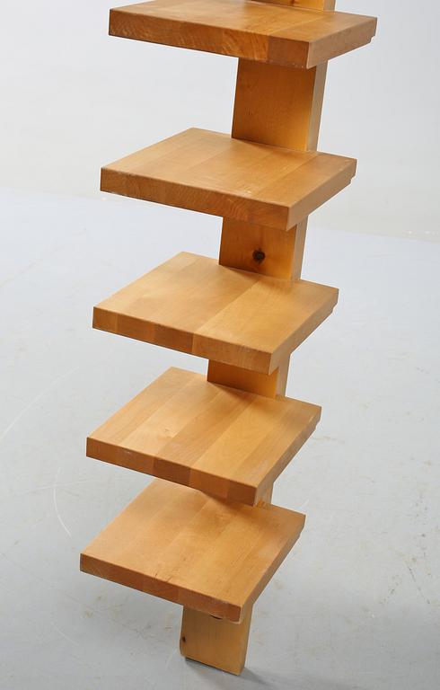 BOKHYLLA, "Pilaster", Johan Kandell, Källemo, sent 1900-tal.