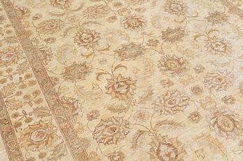 A carpet, Ziegler design, ca 297 x 245 cm.