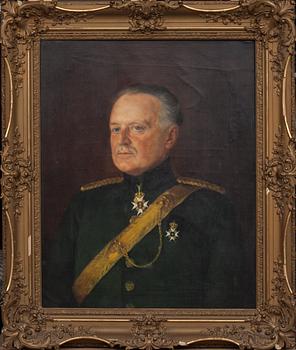 OKÄND KONSTNÄR, olja på duk, ej signerad, 1900-talets första hälft.