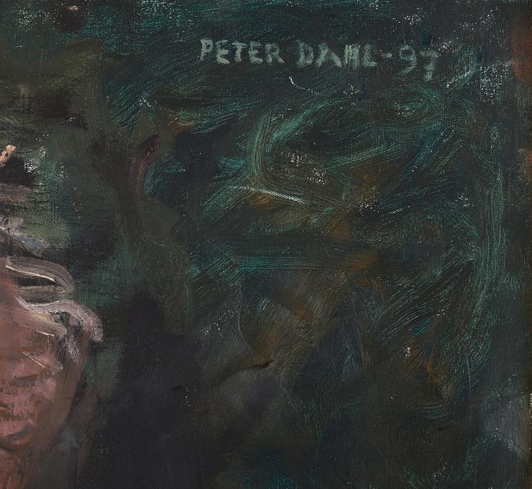 Peter Dahl, Self portrait.