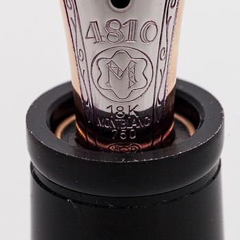 Montblanc, reservoarpenna och kulspetspenna, "Boheme Pirouette Lilas".