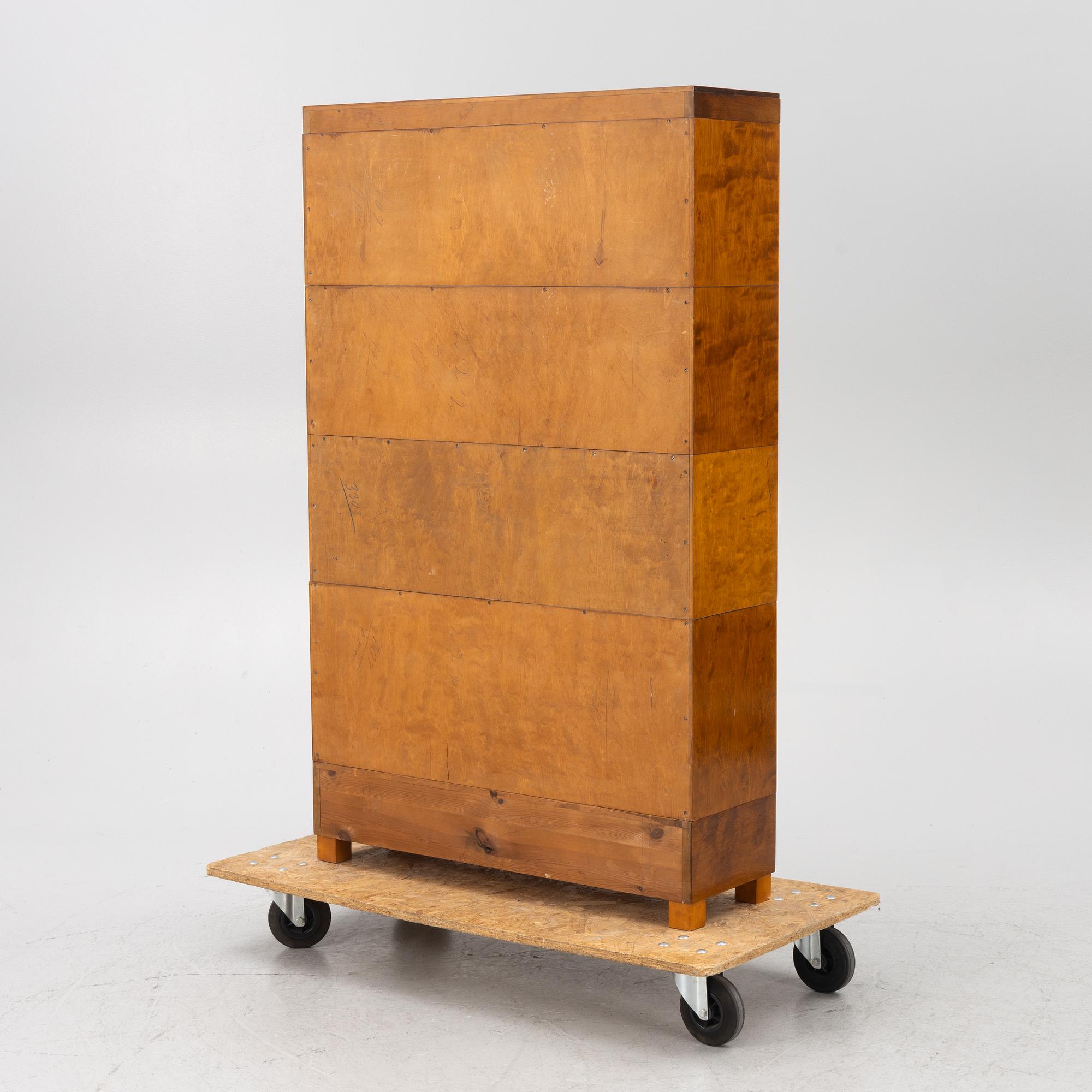 Bookcase, 1930's/40's.