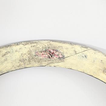 Jan Håfström, mixed media and assemblage signed and dated 1991.