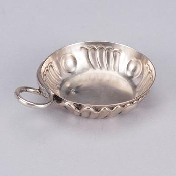 TASTEVIN, silver, Hénin et Cie, Frankrike ca 1900. Vikt 71,5 g.