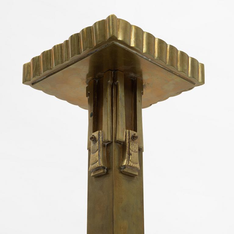 Taklampa, Art Deco, sannolikt Frankrike, 1900-talets första hälft.