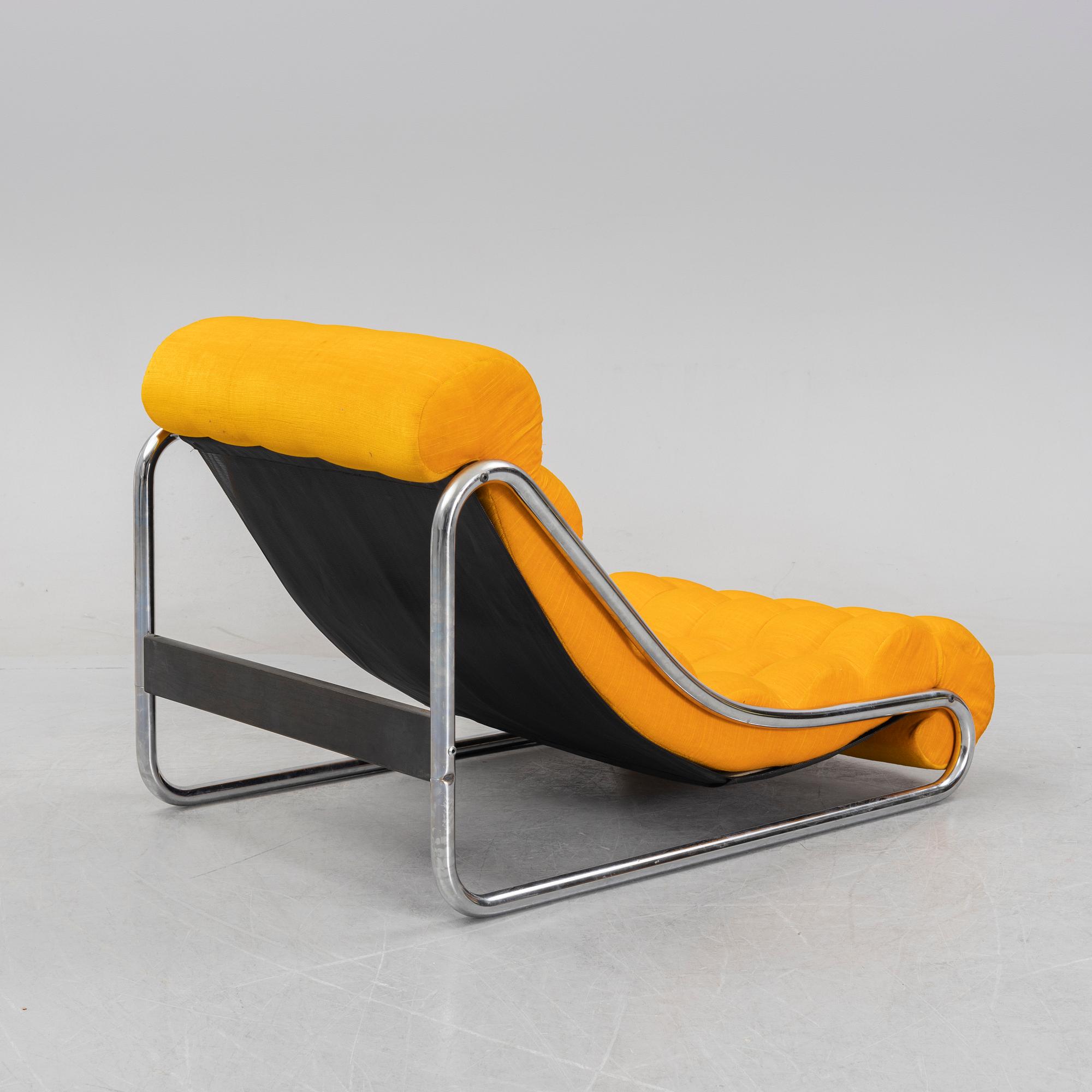Gillis Lundgren, fåtölj, "Impala", IKEA, formgiven 1972.