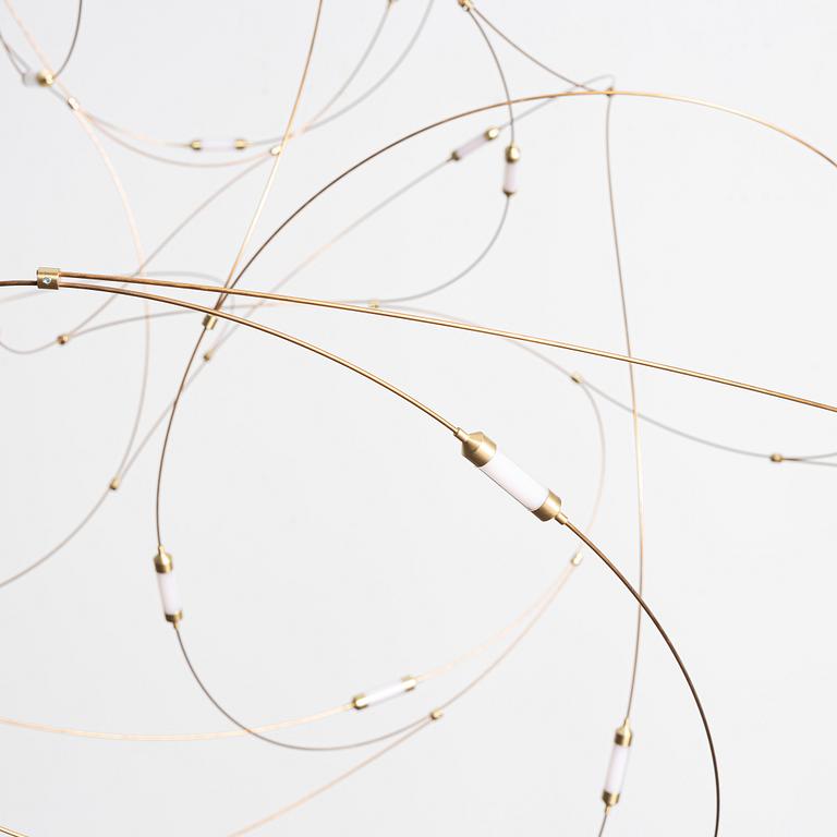 Studio Toer, ceiling lamp, "Flock of light 21", Moooi, 21st century.