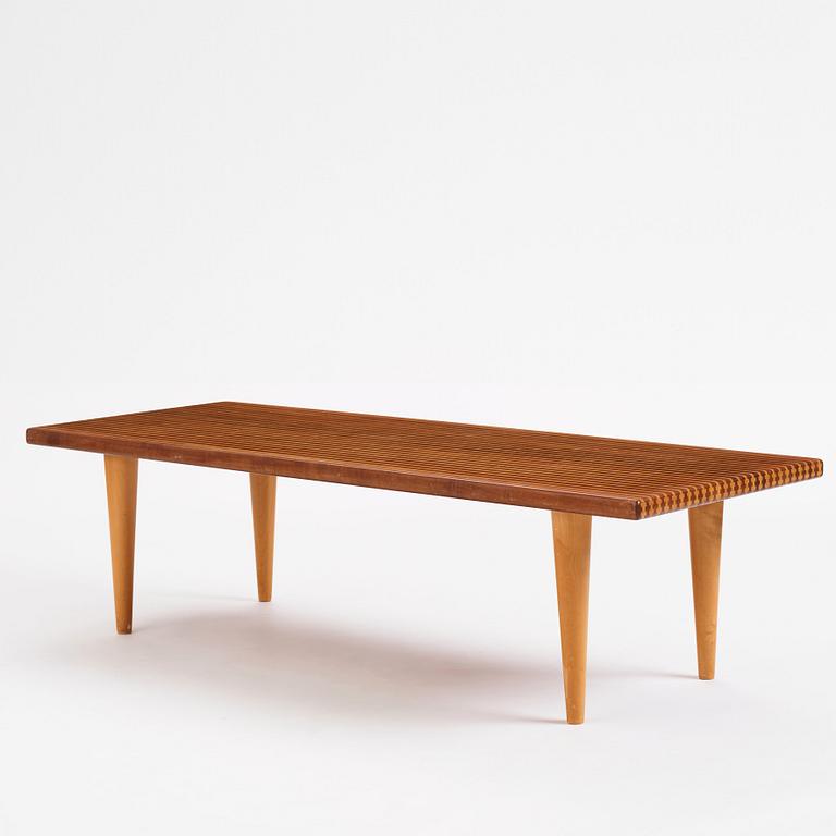 Nordiska Kompaniet, a coffee table, Triva series, model "579-058", Sweden 1950s.