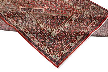 A carpet, Persian, vintage Design, c. 313 x 216 cm.