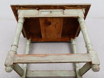 BORD, barock, 1700-tal.