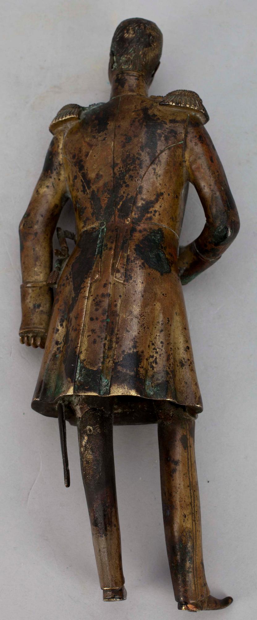 SKULPTUR, brons, 1800-talets senare hälft.
