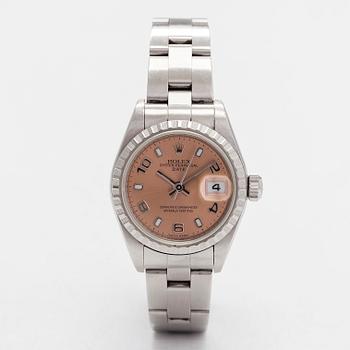 Rolex, Oyster Perpetual Date, rannekello, 26 mm.
