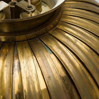 Paavo Tynell, a 1930s '1926' lamp shade / pendant light for Taito.