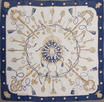 SCARF, "Les Clés", Hermès.