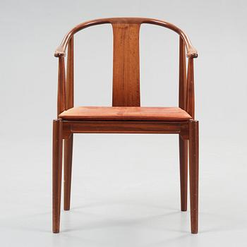 HANS J WEGNER, karmstol, "Kina-stolen", Fritz Hansen, Danmark 1969.