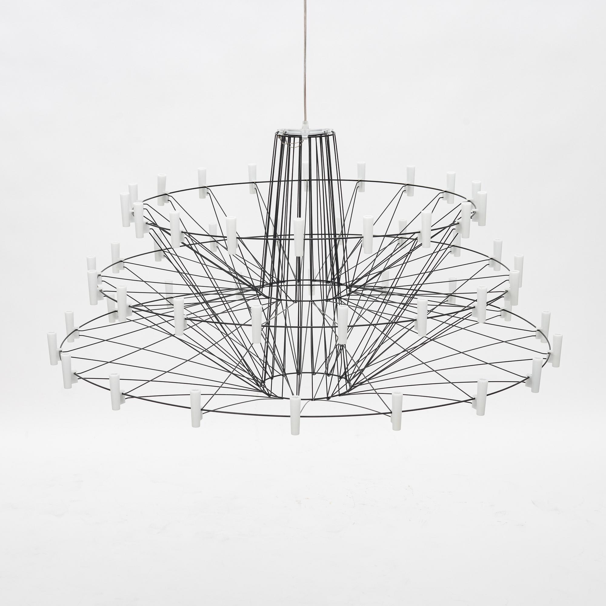 Arihiro Miyake, a 'Coppélia' chandelier, Moooi.