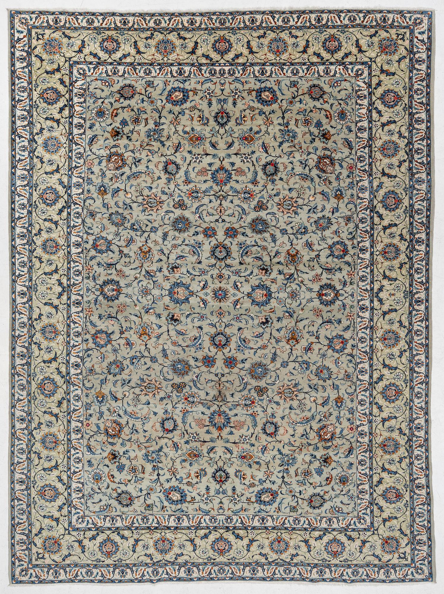 Carpet, Keshan approx. 400 x 300 cm.