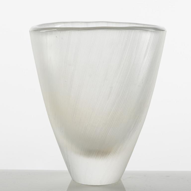 Tapio Wirkkala, a vase, Iittala, Finland.