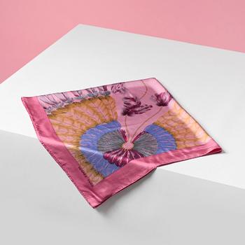 SJAL, Hermès, "Brazil II feathers".