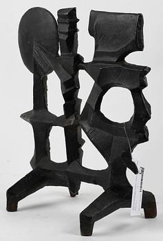 ELDHUND, gjutjärn, troligen Erik Höglund. Husqvarna.