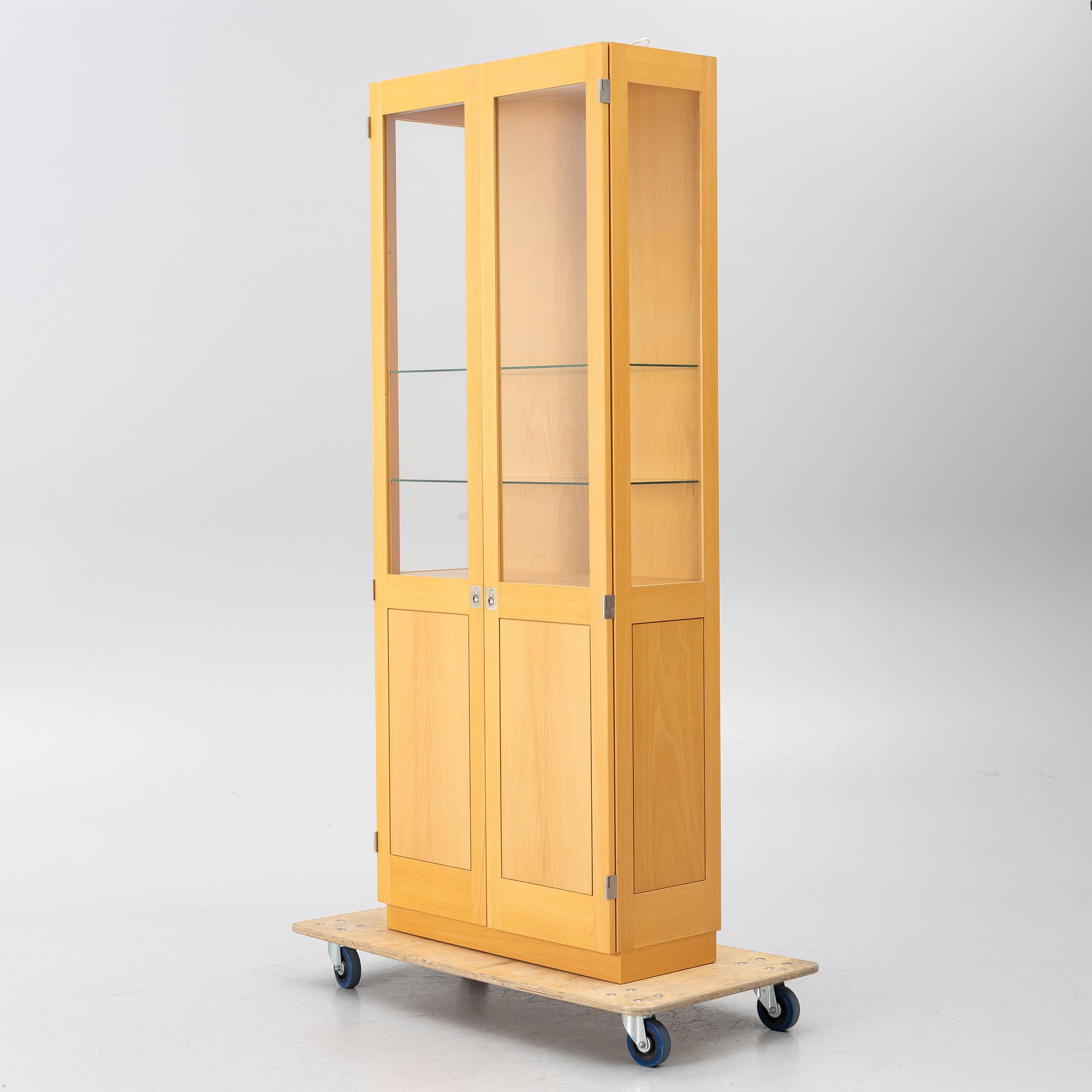 Göran Malmvall, a 'KA72' display cabinet, Karl Andersson & Söner, Huskvarna.