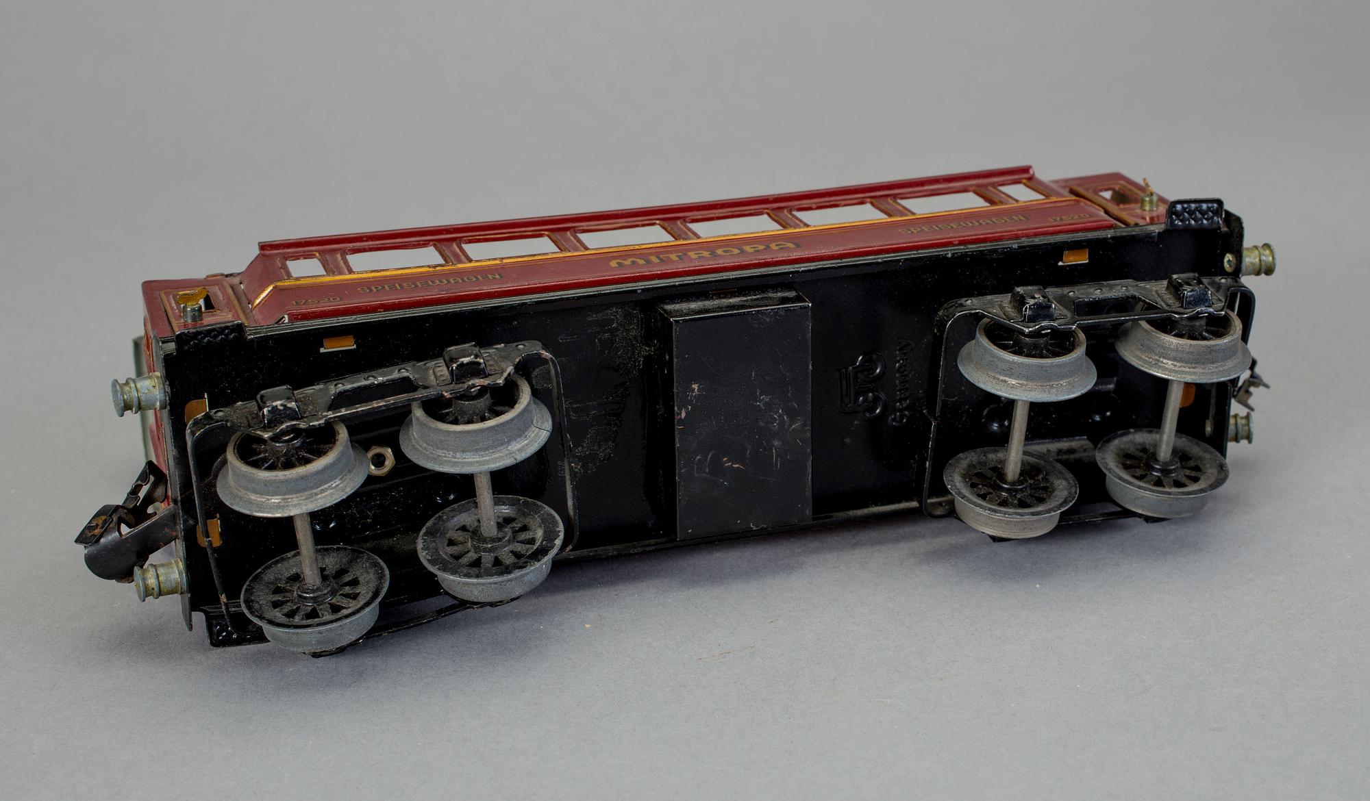 MÄRKLIN, restaurangvagn. Tyskland, 1930-tal.
