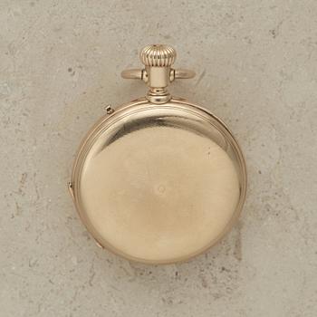 PATEK, Genéve, pocket watch, 50 mm, hunting case,