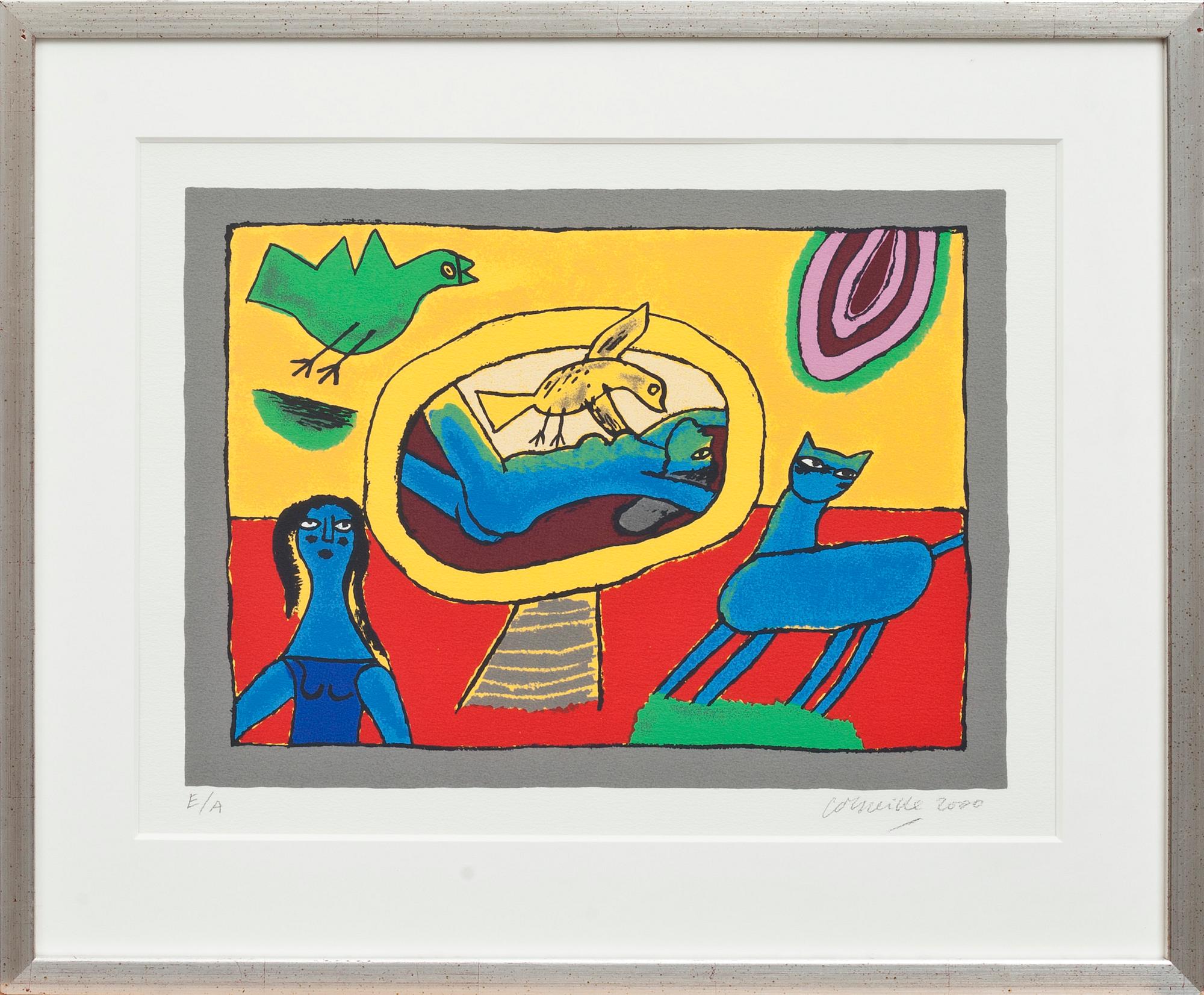 BEVERLOO CORNEILLE, färgserigrafi, signerad, EA.