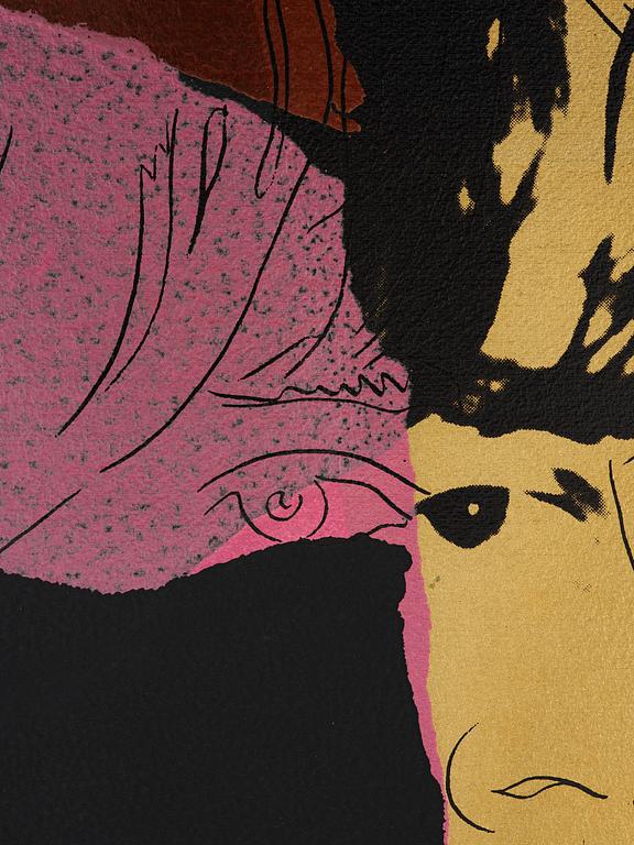 Andy Warhol, "Mick Jagger".