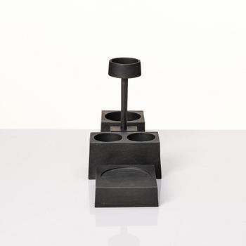 FOLKFORM, "Candle Collage", candle holder, ed 2/50, Studio Folkform, 2022.