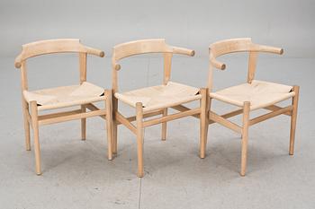 STOLAR, 8 st, "PP 68", Hans J. Wegner, PP Möbler.