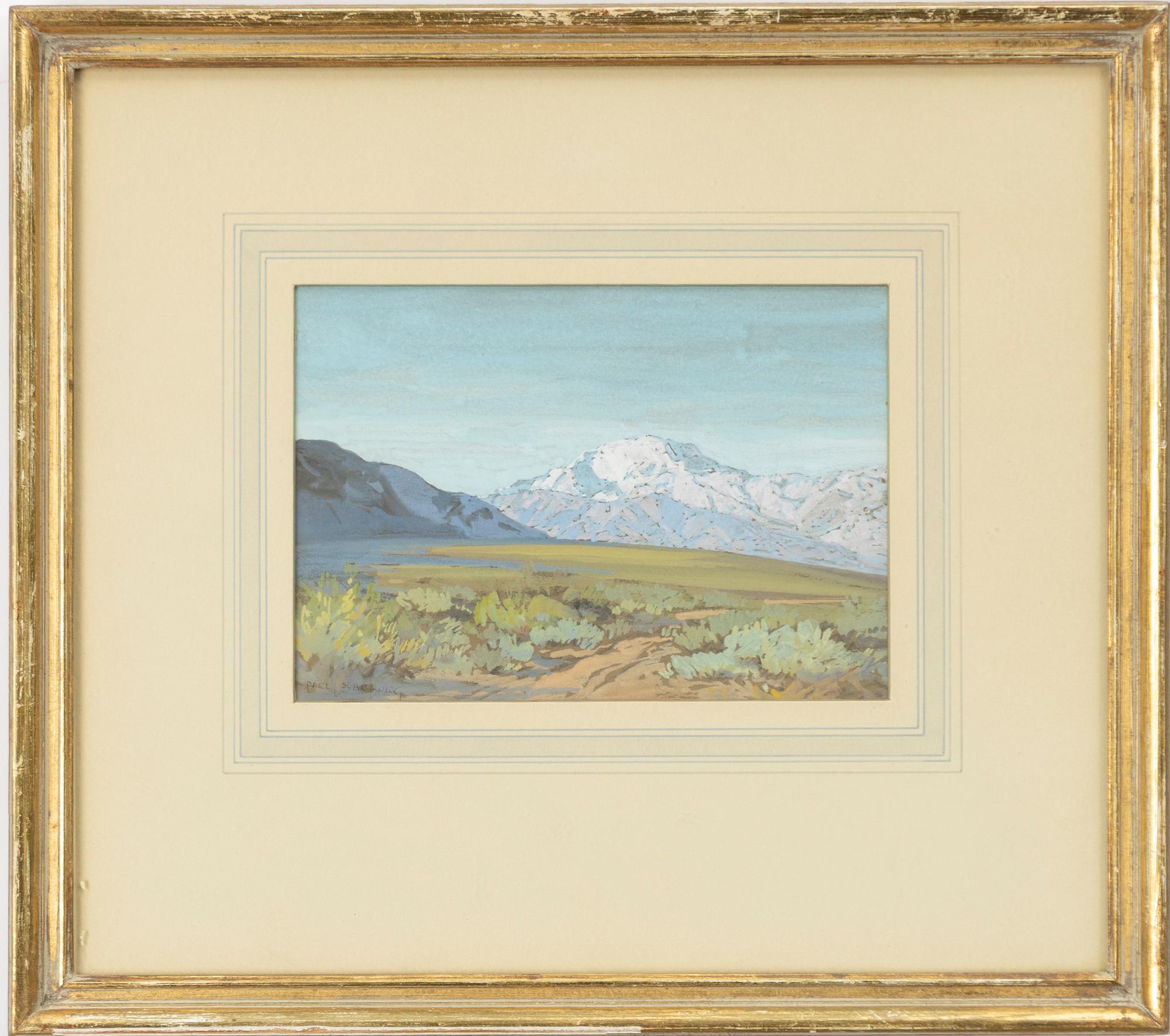 Carl Oscar Borg, Mountain range.
