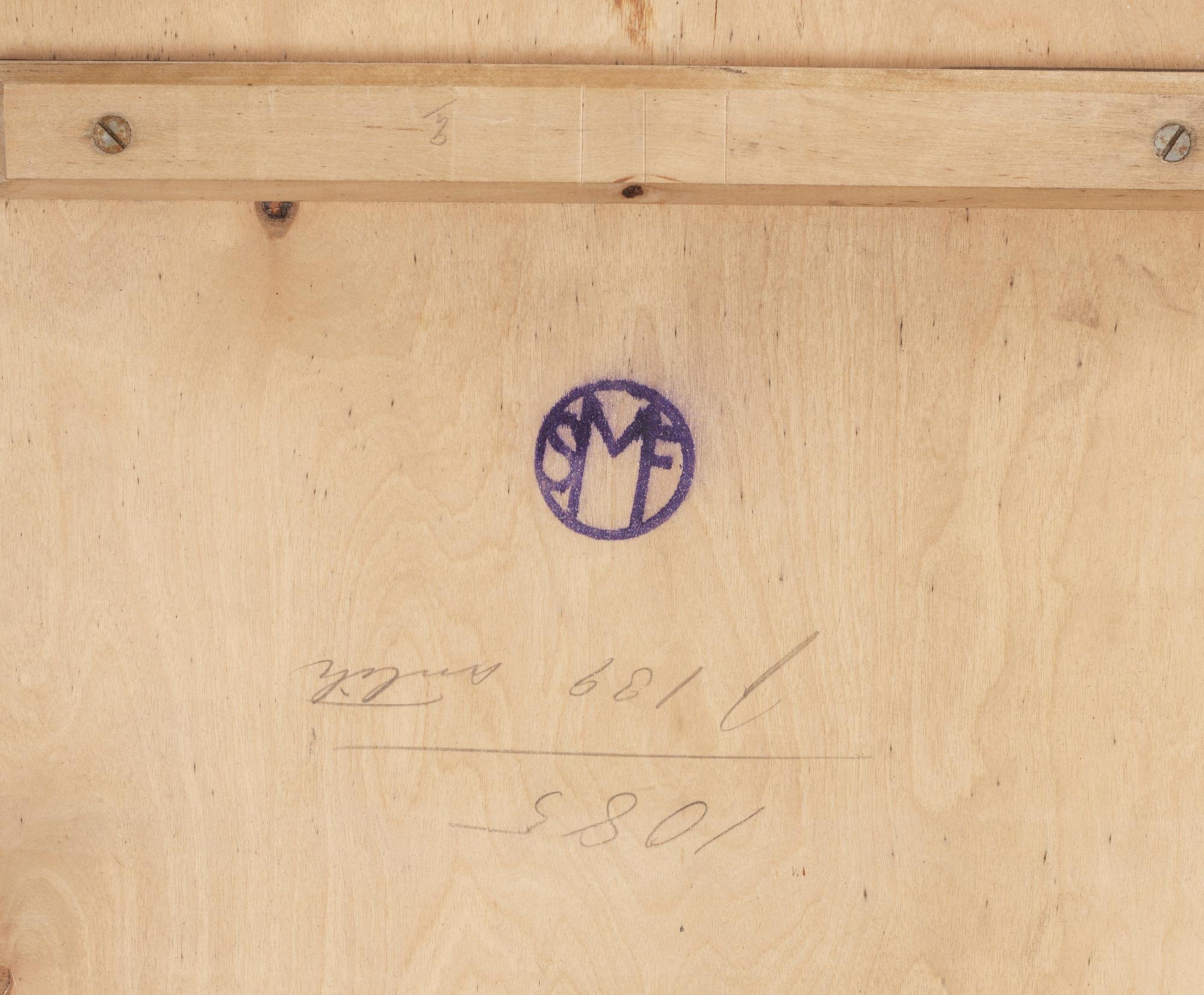 SKRIVBORD, Svenska Möbelfabrikerna, Bodafors, 1920/1930-tal.