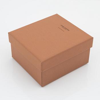 Louis Vuitton, a red epi leather 'Ecrin Bijoux Jewelry case', 2003.