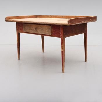 BAKBORD, allmoge, 1800-talets första hälft.