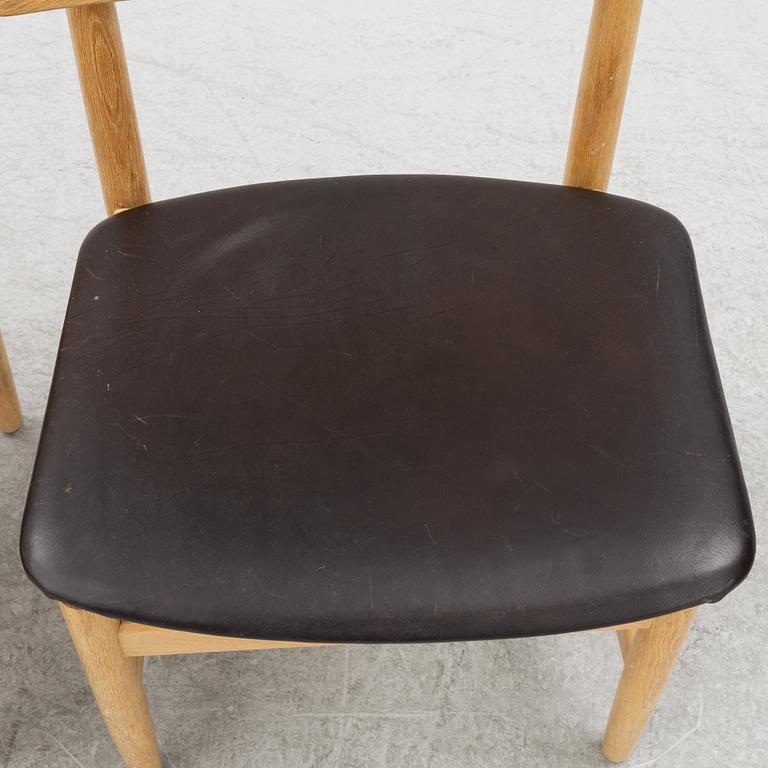 Børge Mogensen, a set of chairs 8 chairs, "Öresund", Karl Andersson och söner, Sverige.