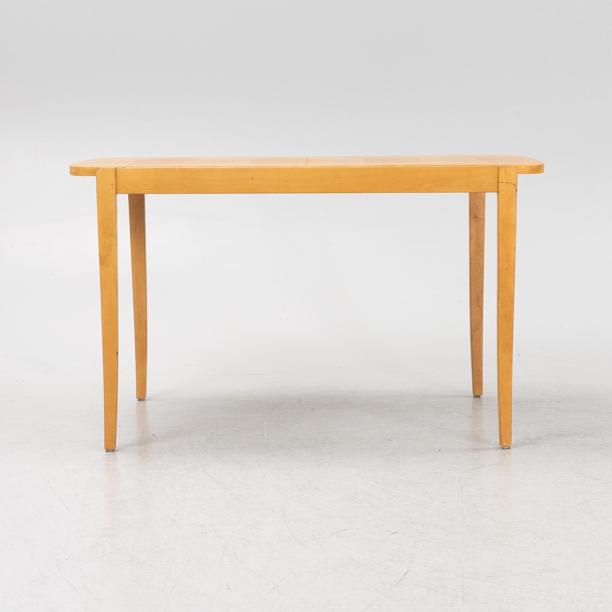 Elias Svedberg, a 'Triva' dining table, Nordiska Kompaniet, 1940.