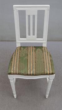 STOL, gustaviansk, 1700-/1800-tal.