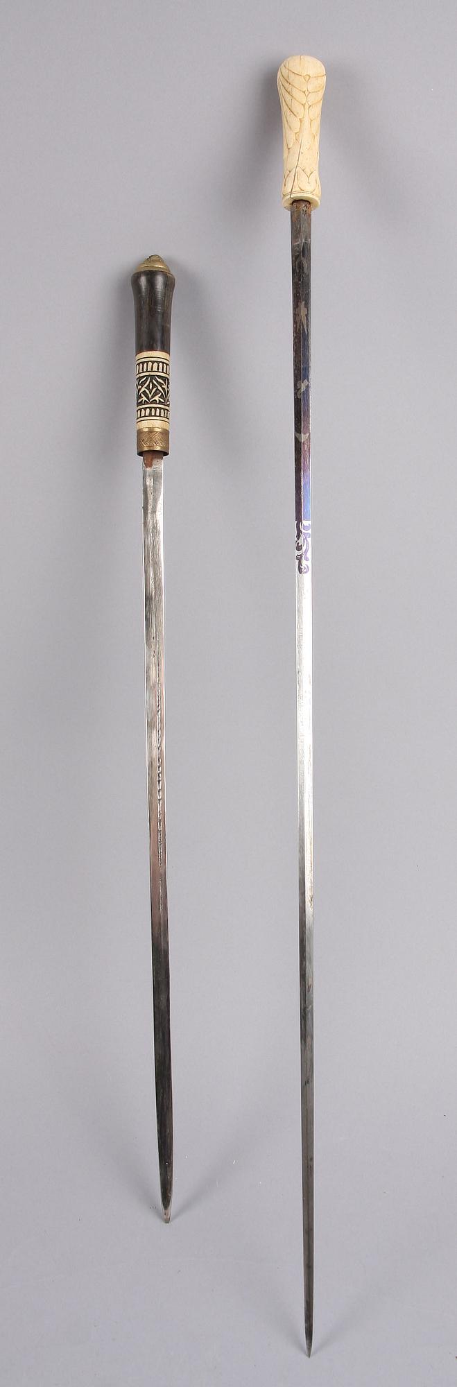 KÄPP/VÄRJA, 2 st. 1900-talets andra hälft.