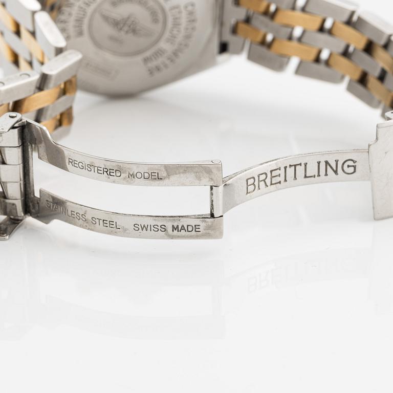 Breitling, Crosswind, wristwatch, chronograph, 42.7 mm.