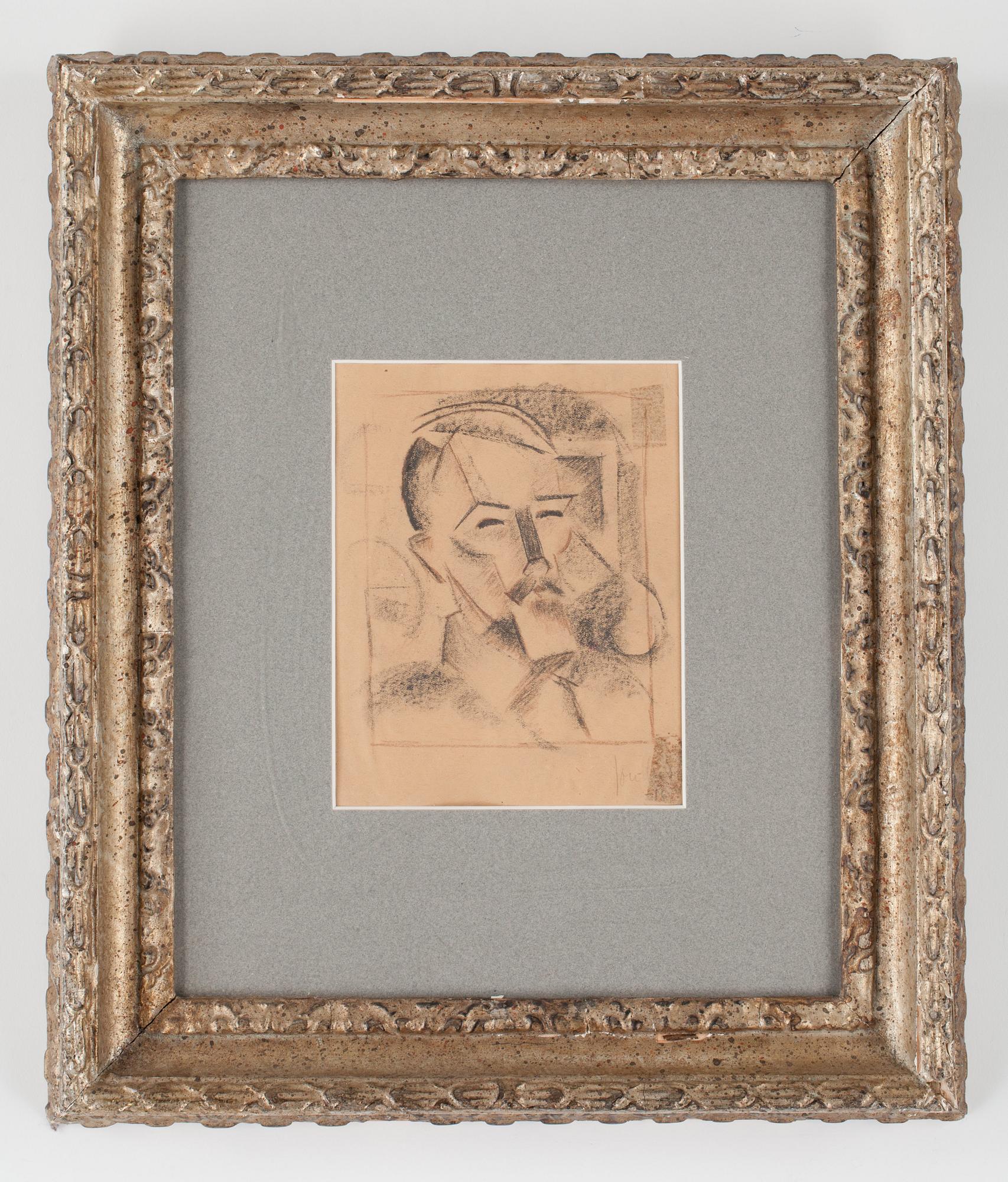 John Jon-And, Självporträtt.