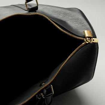 LOUIS VUITTON, "keepall 50 epi" weekendbag.