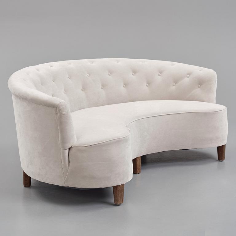 A Swedish Modern sofa, 1930-40s.