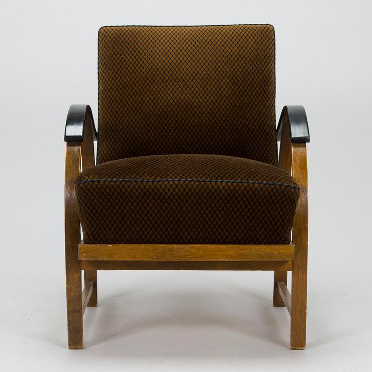 Eevert Toivonen, A 1930's armchair for Asko.