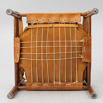 Arne Norell, a pair of 'Sirocco' armchairs, Norell Möbel, 1960s-70s.