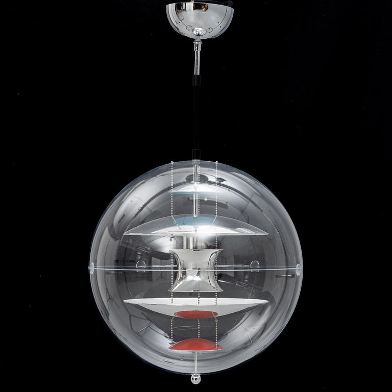 Verner Panton, ceiling lamp, "Globe", Verpan.