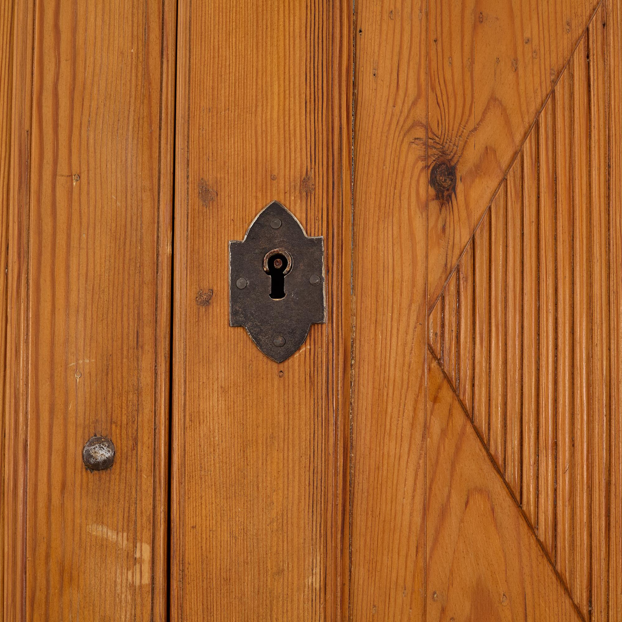 Cabinet, late Gustavian, circa 1800.
