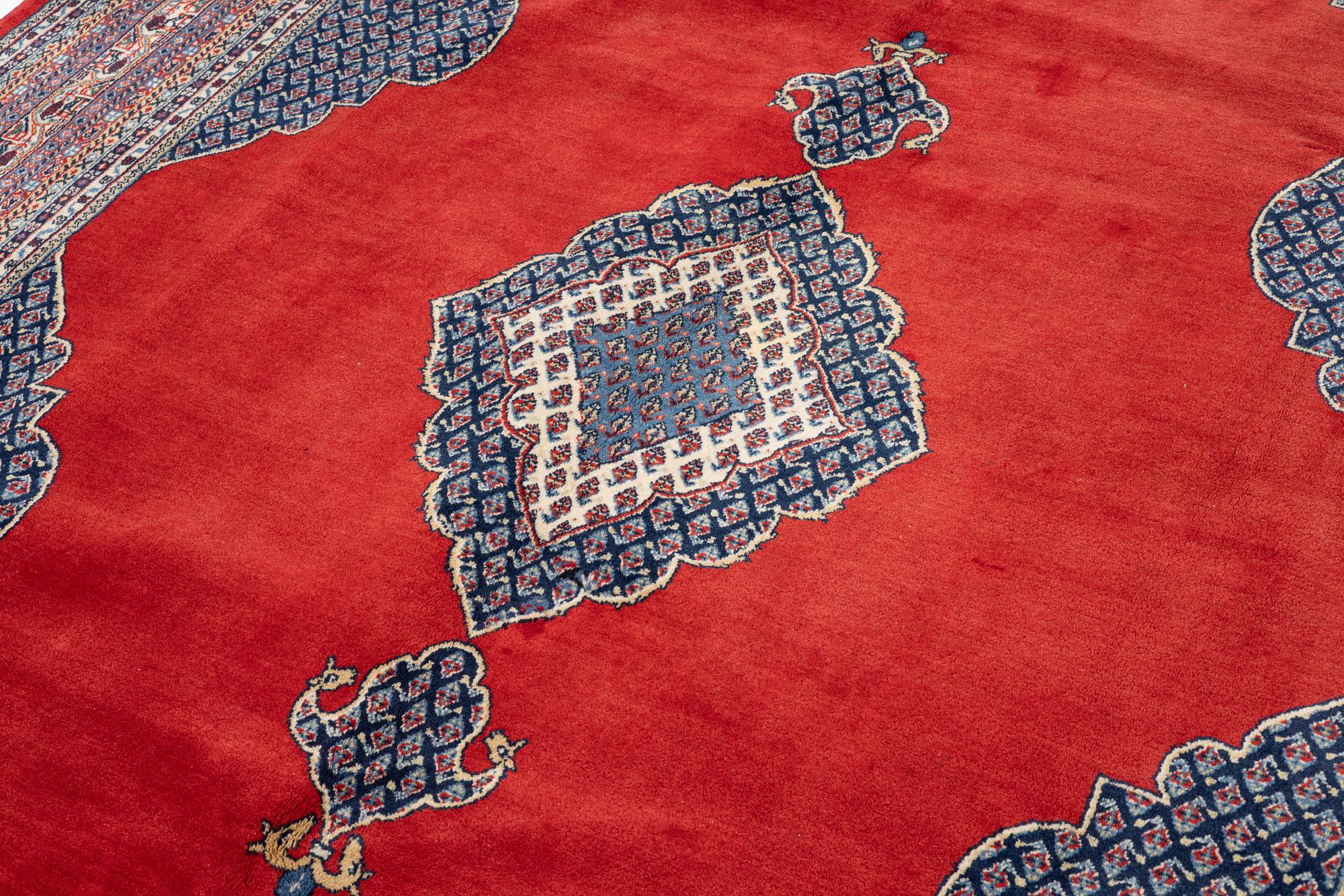 Matta, Sarugh, 346x246 cm.