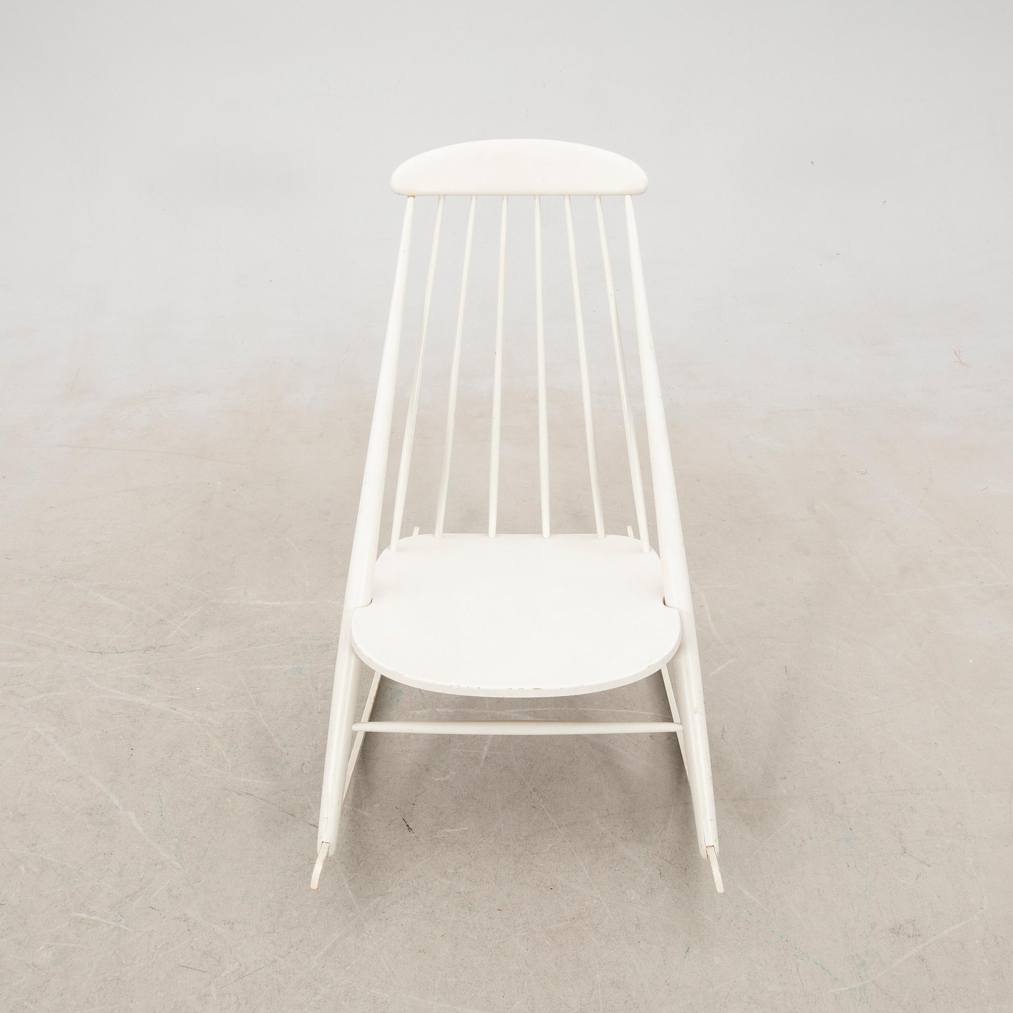 Gungstol, Bjärnums Slöjdfabrik AB 1900-talets mitt.